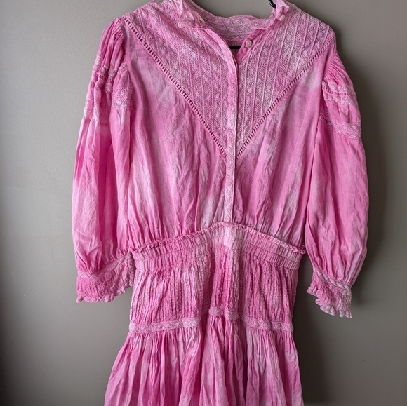 LoveShackFancy Pink Viola L - Picture 6 of 12